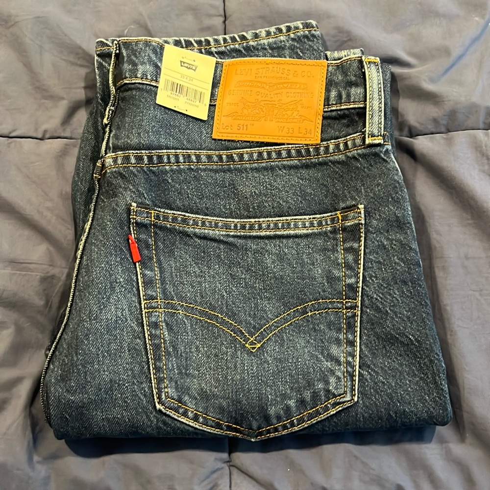 Men’s Levi premium jeans